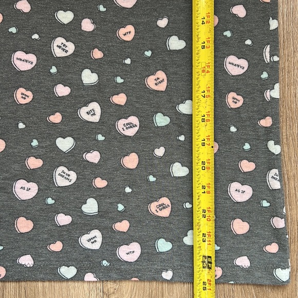 Nollie Junior’s Short Sleeve Sassy Candy Hearts T-shirt Size Extra Small - Picture 16 of 16